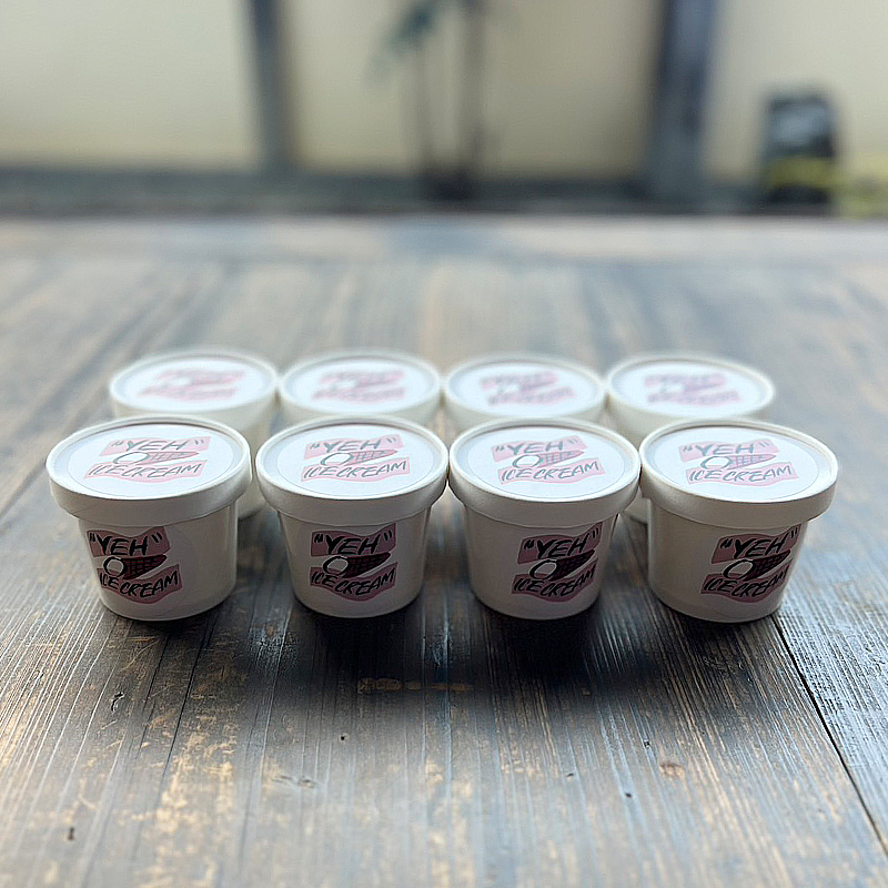 Valentine Ice cream 【set of 8】